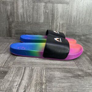 Puma Men's size 12 Pride Multicolored Slides
